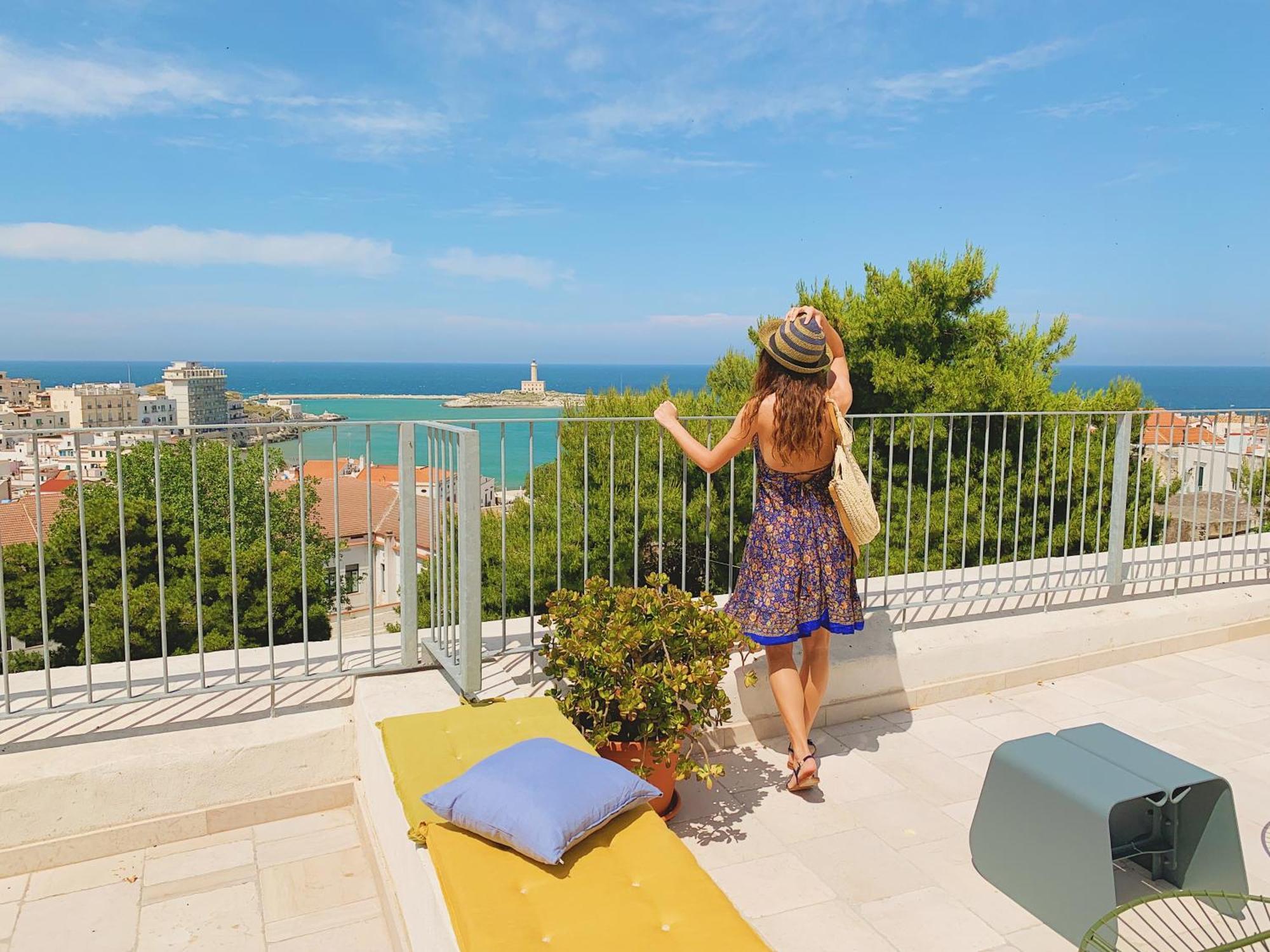 Bed and Breakfast Dimora Cumma Mari Vieste Exterior foto