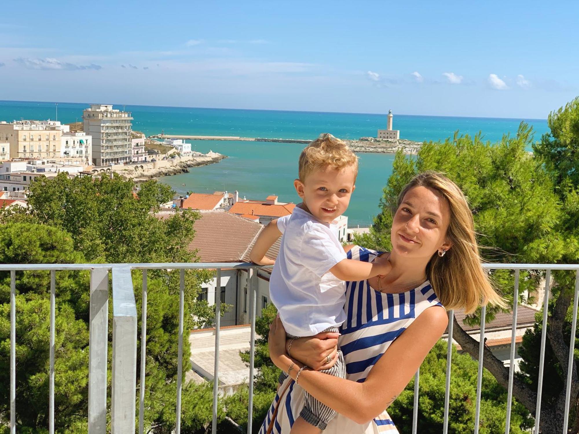 Bed and Breakfast Dimora Cumma Mari Vieste Exterior foto