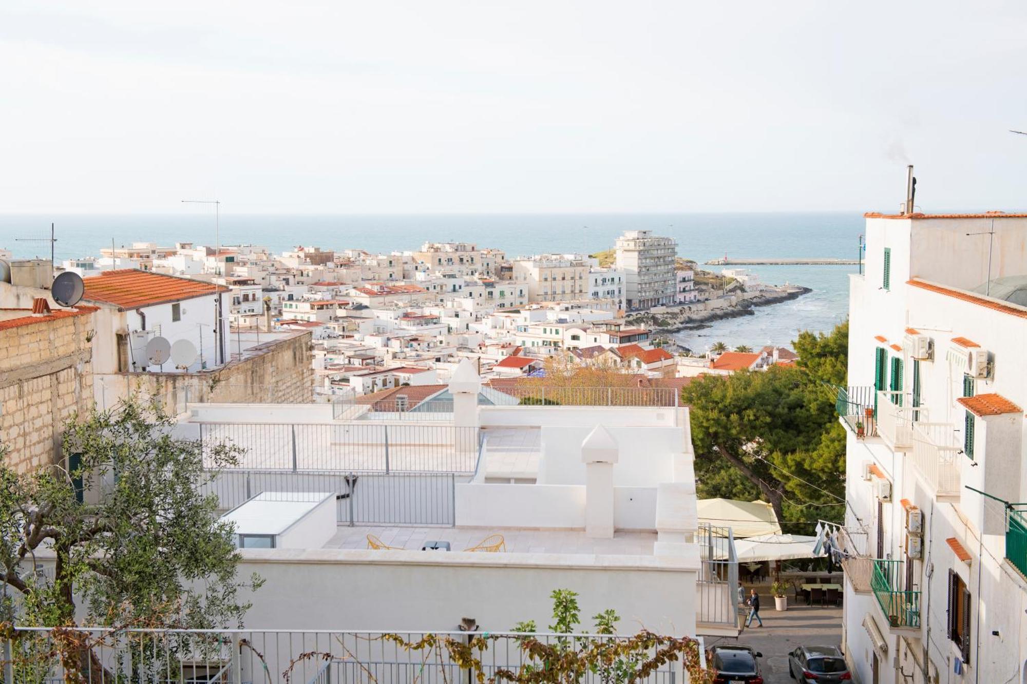 Bed and Breakfast Dimora Cumma Mari Vieste Exterior foto