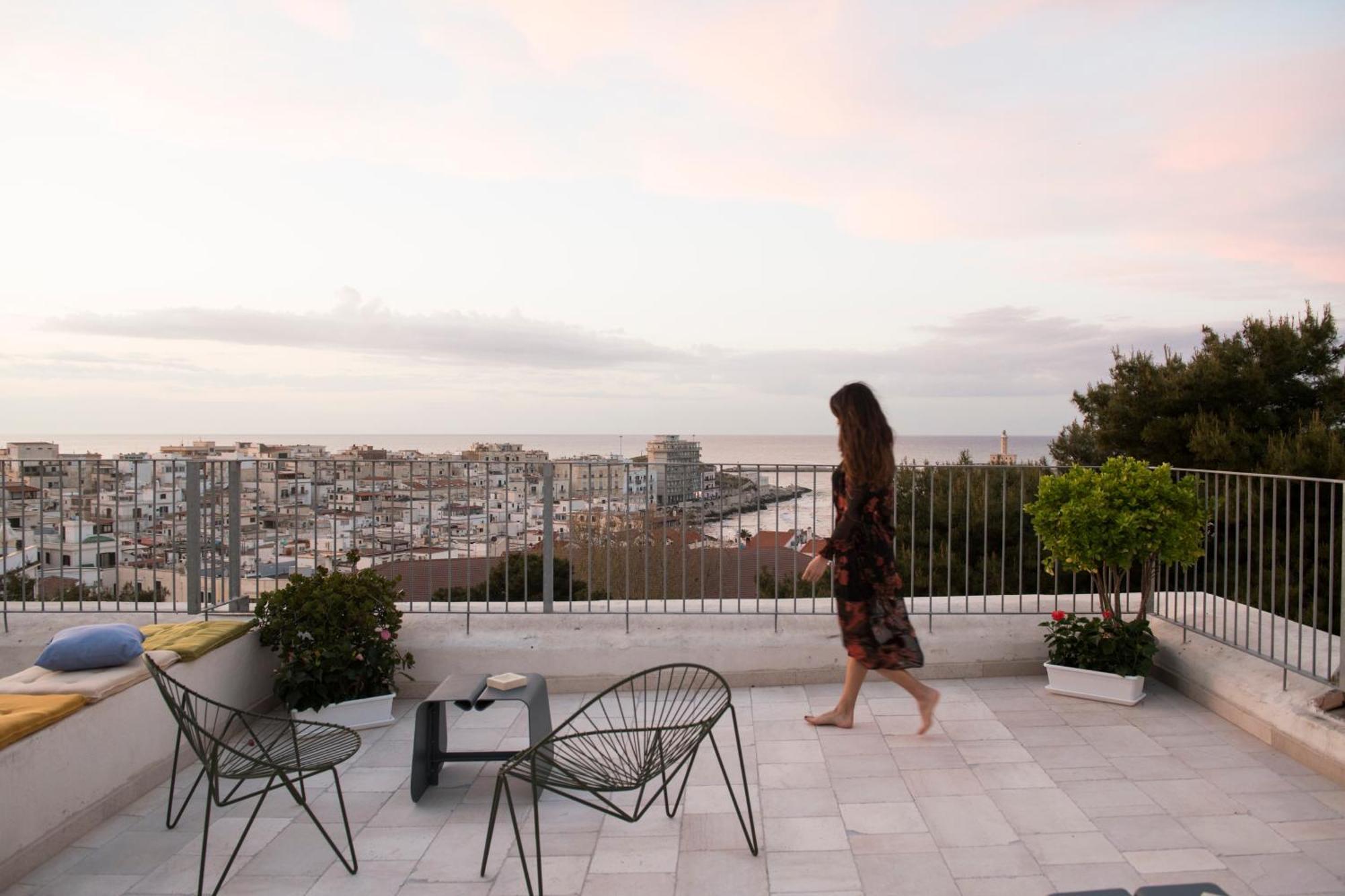 Bed and Breakfast Dimora Cumma Mari Vieste Exterior foto